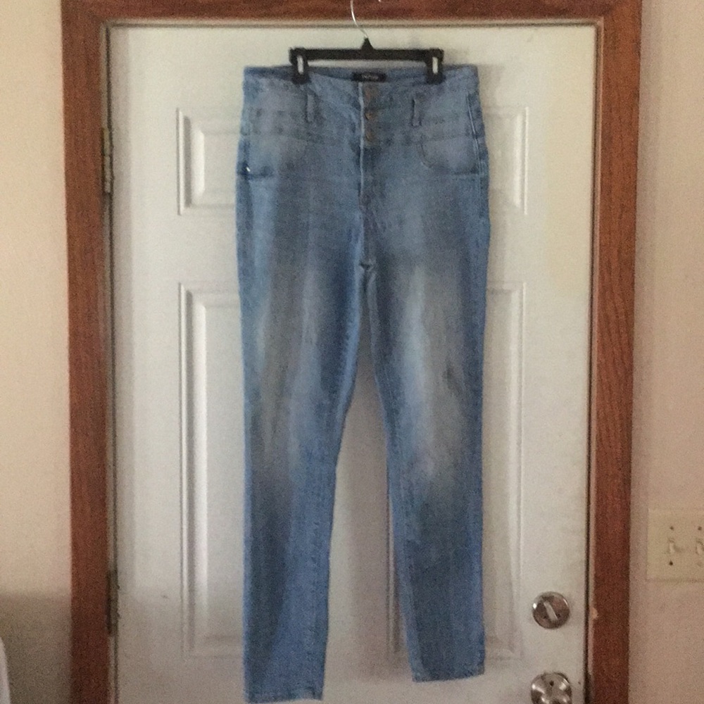 Refuge High Waist Skinny Jeans Women’s 12
